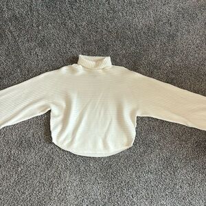 Size small white sweater